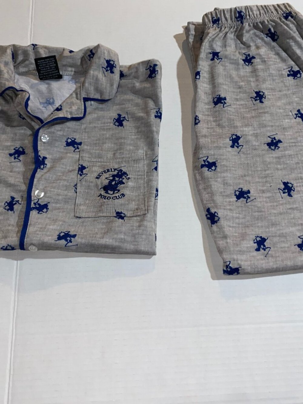 Beverly Hills Polo Club Boys 2-Piece Pajama Set